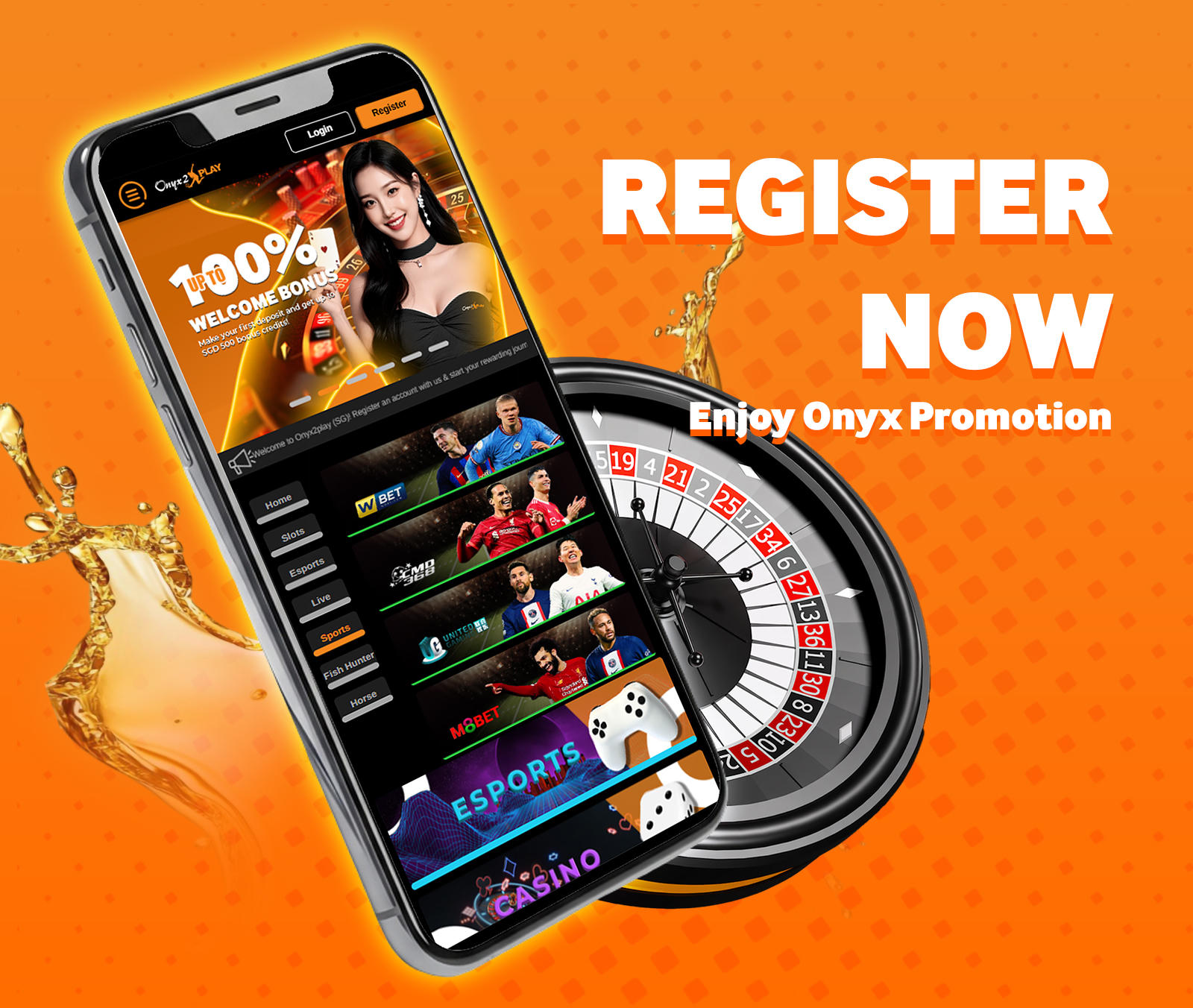 Register Now
